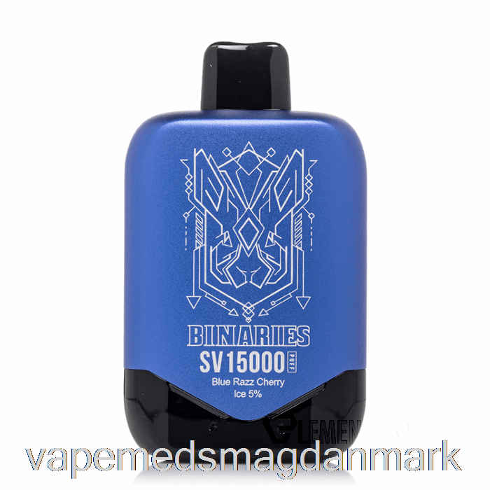 Vape Med Smag Horizon Binære Sv15000 Engangs Blue Razz Cherry Ice